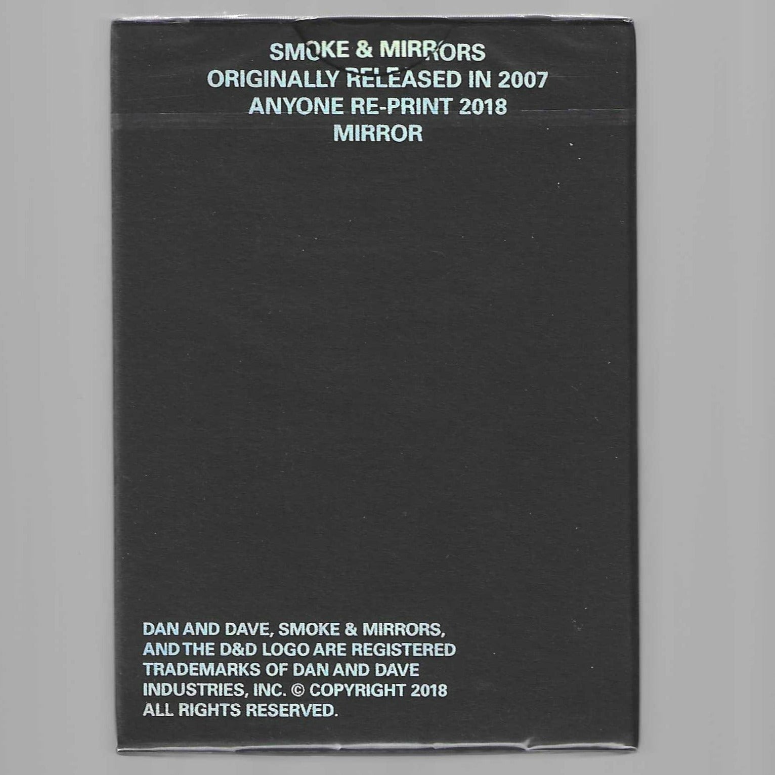 Mirror (Holofoil Tuck) [AUCTION - 2 WINNERS]