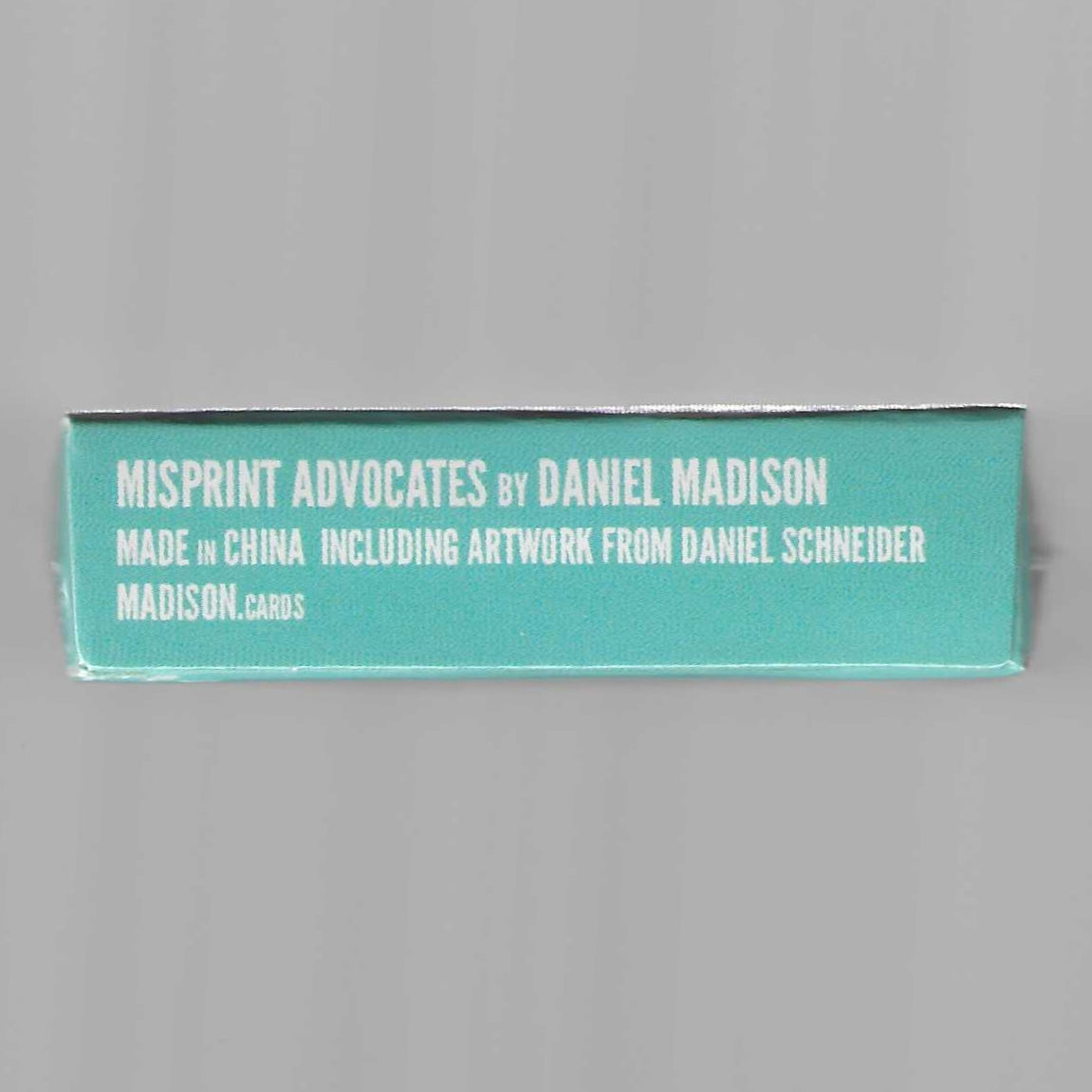 Misprint Advocates [AUCTION]