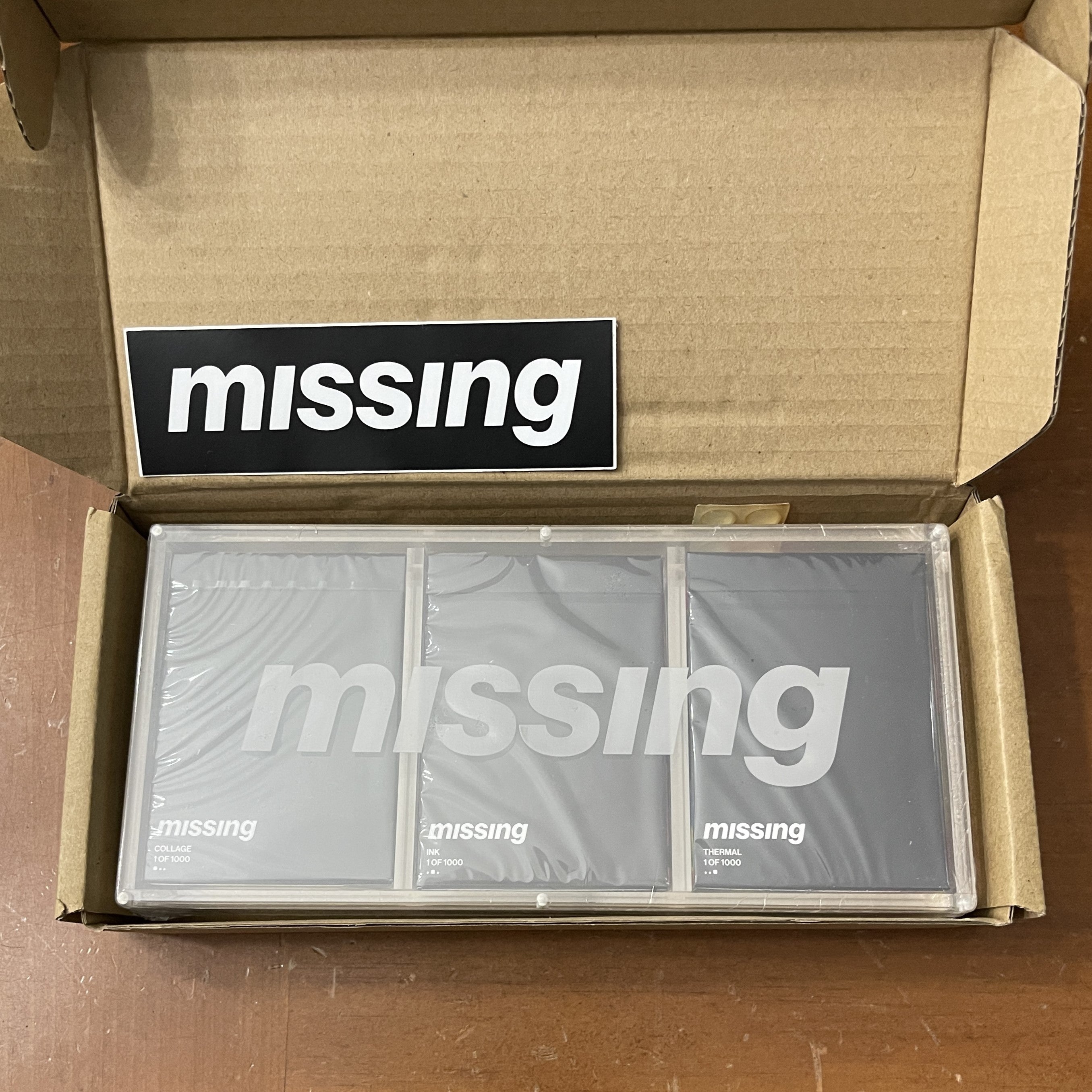 Trilogy Collector's Case [AUCTION]