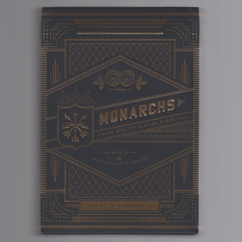 Monarchs Jumbo Four Deck Premium Set [AUCTION]