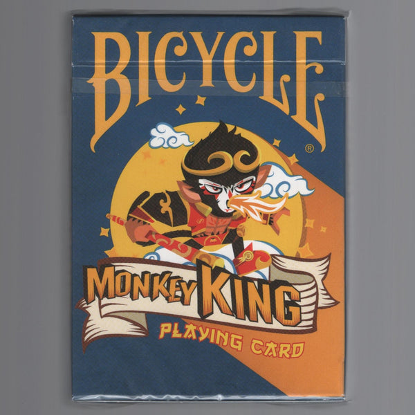 Bicycle Monkey King (Gilded, #073/100) [AUCTION]