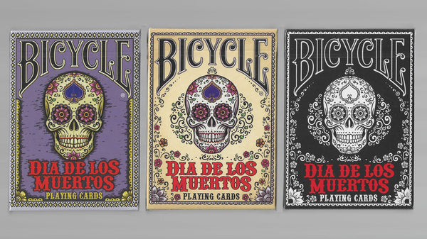 Dia De Los Muertos Bicycle Set [AUCTION]