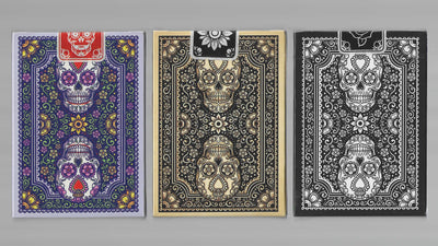 Dia De Los Muertos Bicycle Set [AUCTION]