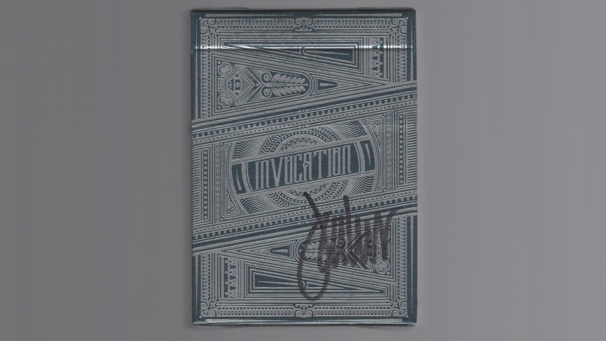Invocation (Navy/Signed!) [AUCTION]