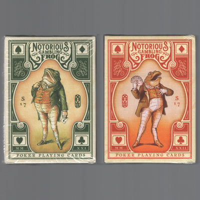 Notorious Gambling Frog (Patreon Edition Set) [AUCTION]