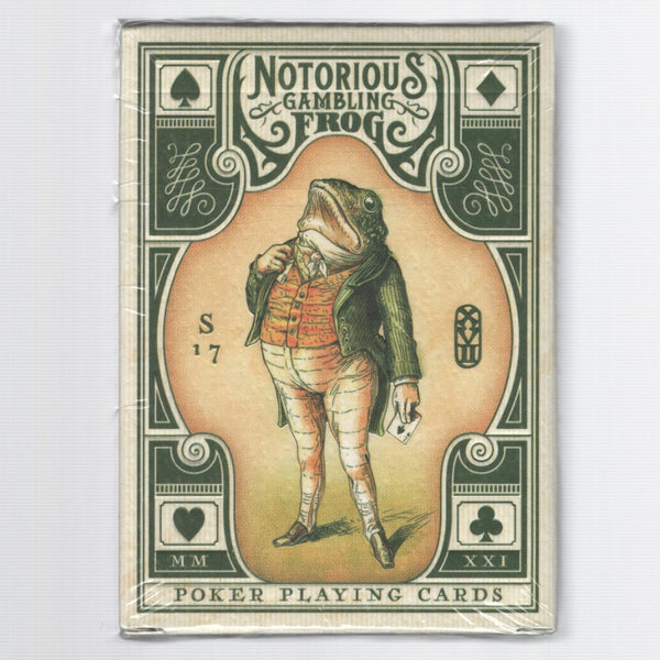 Notorious Gambling Frog (Gilded/Patreon Edition) [AUCTION]