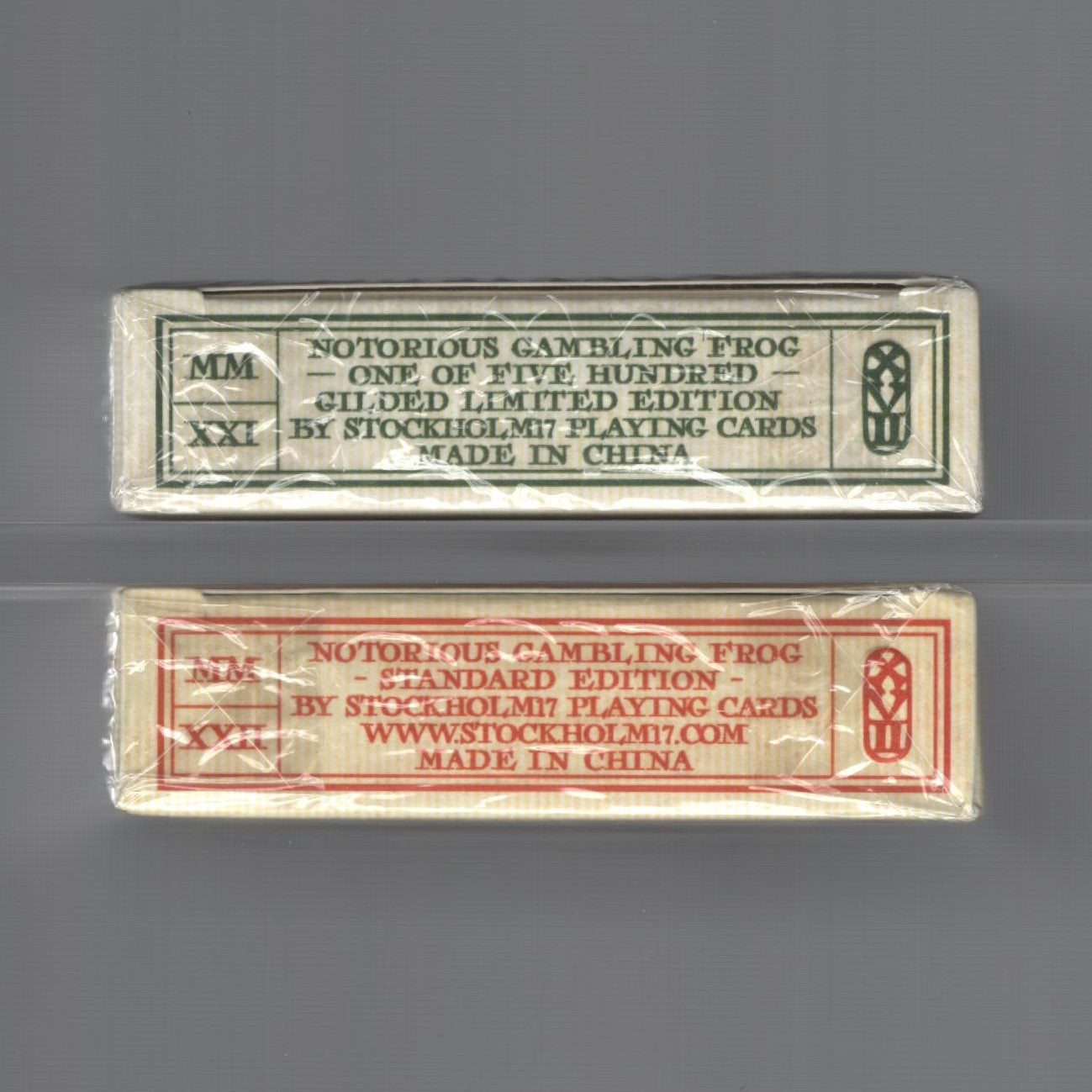 Notorious Gambling Frog (Patreon Edition Set) [AUCTION]