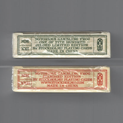 Notorious Gambling Frog (Patreon Edition Set) [AUCTION]