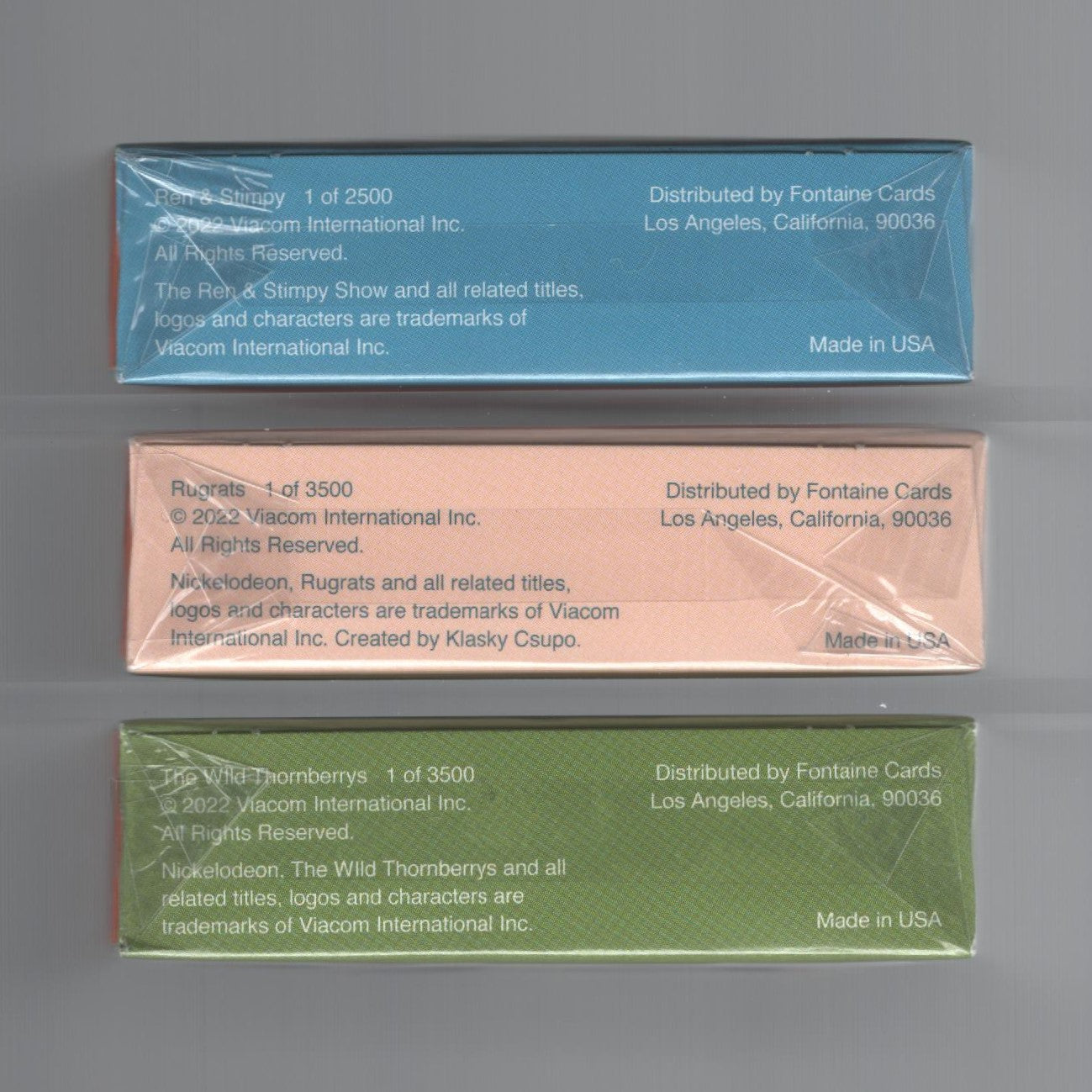 Nickelodeon Gilded Set [AUCTION]