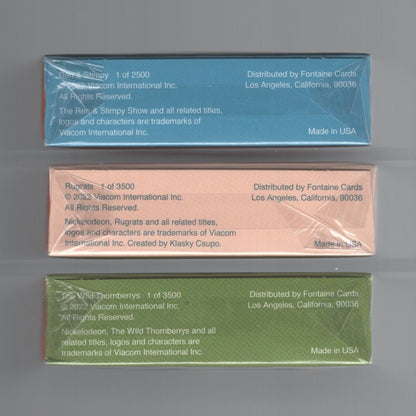 Nickelodeon Gilded Set [AUCTION]