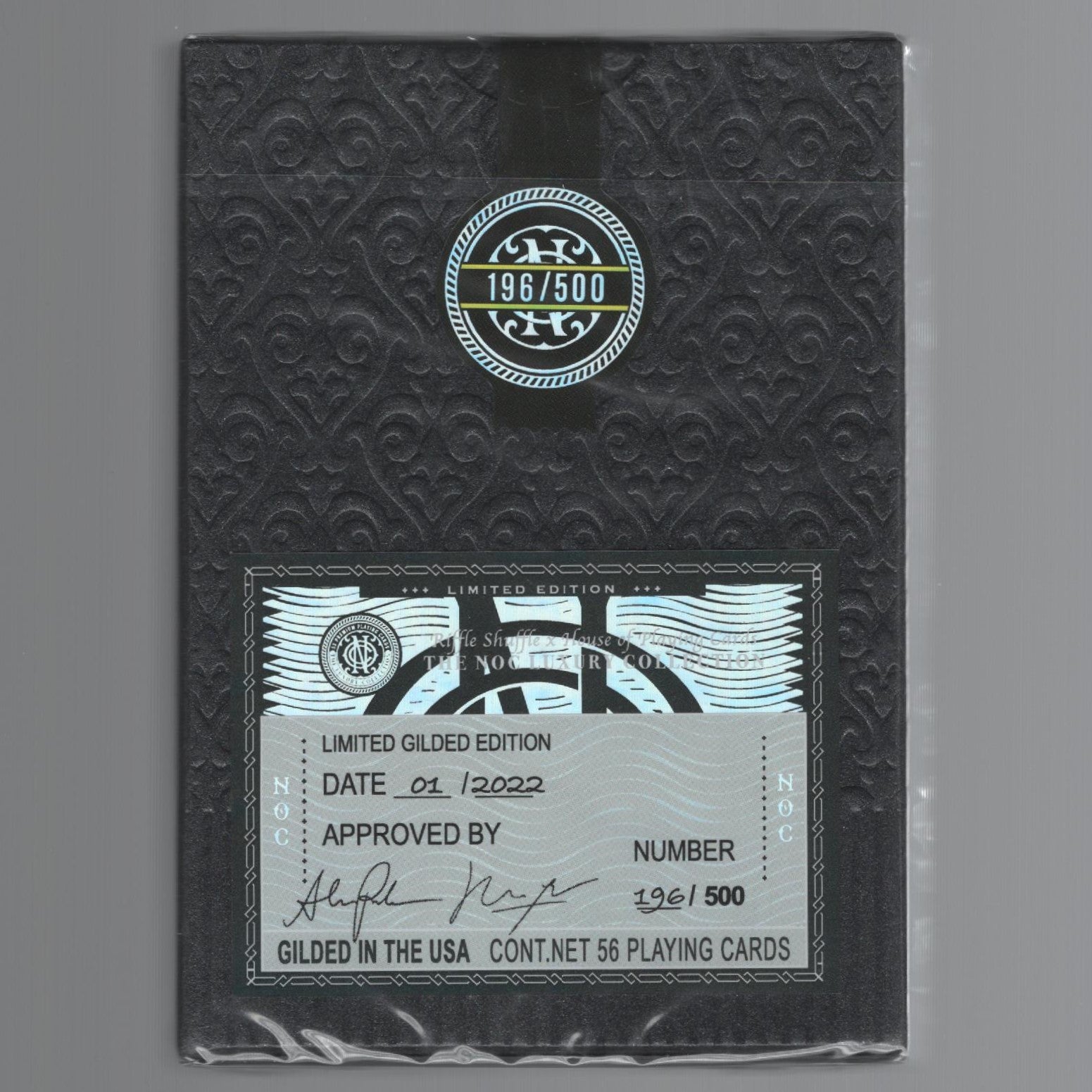 Luxury NOC (Holographic Gilded V2) [AUCTION - 2 WINNERS]