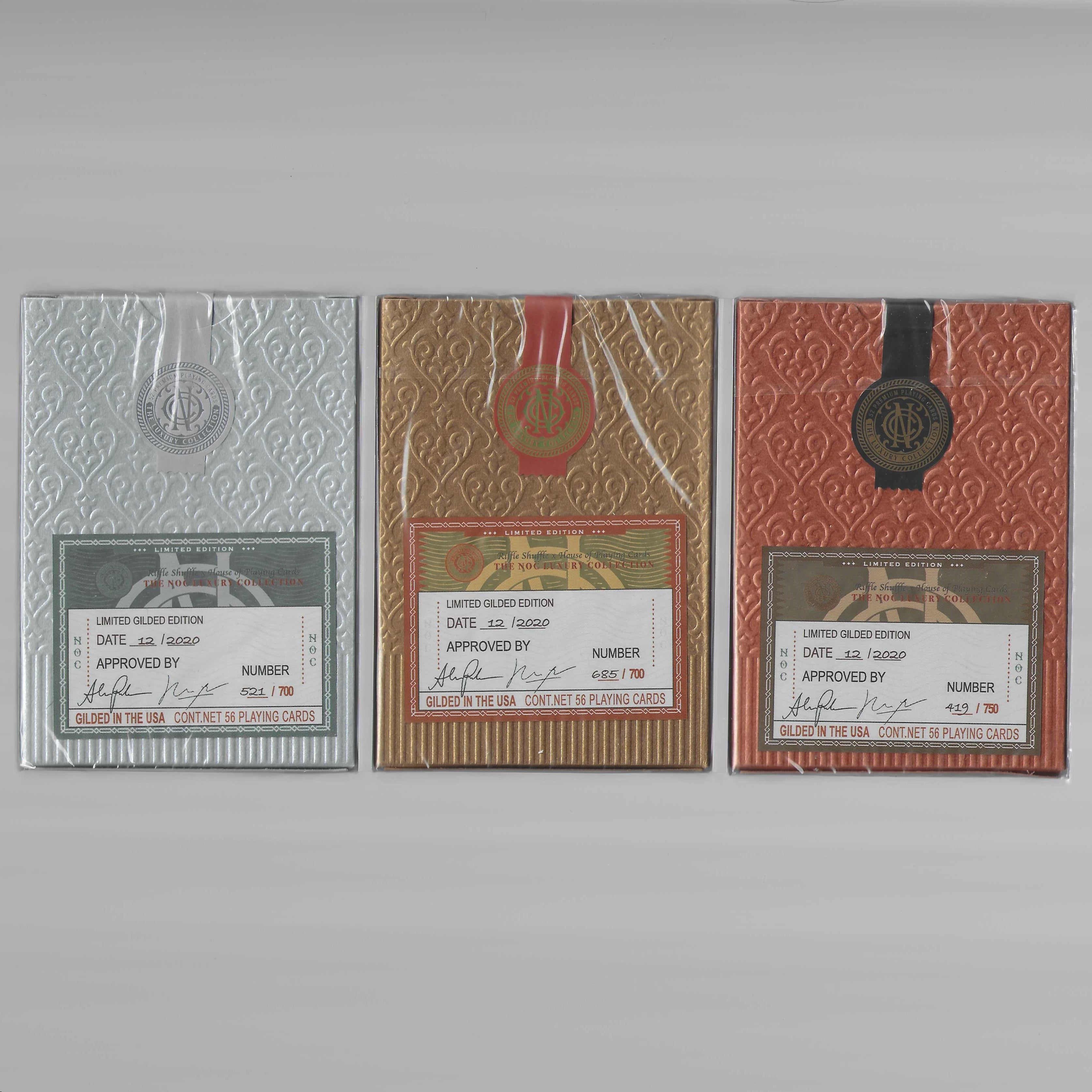 Luxury NOC Gilded Bundle [AUCTION]