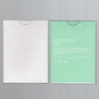 Normal Cards (UV Reactive Set) [AUCTION]