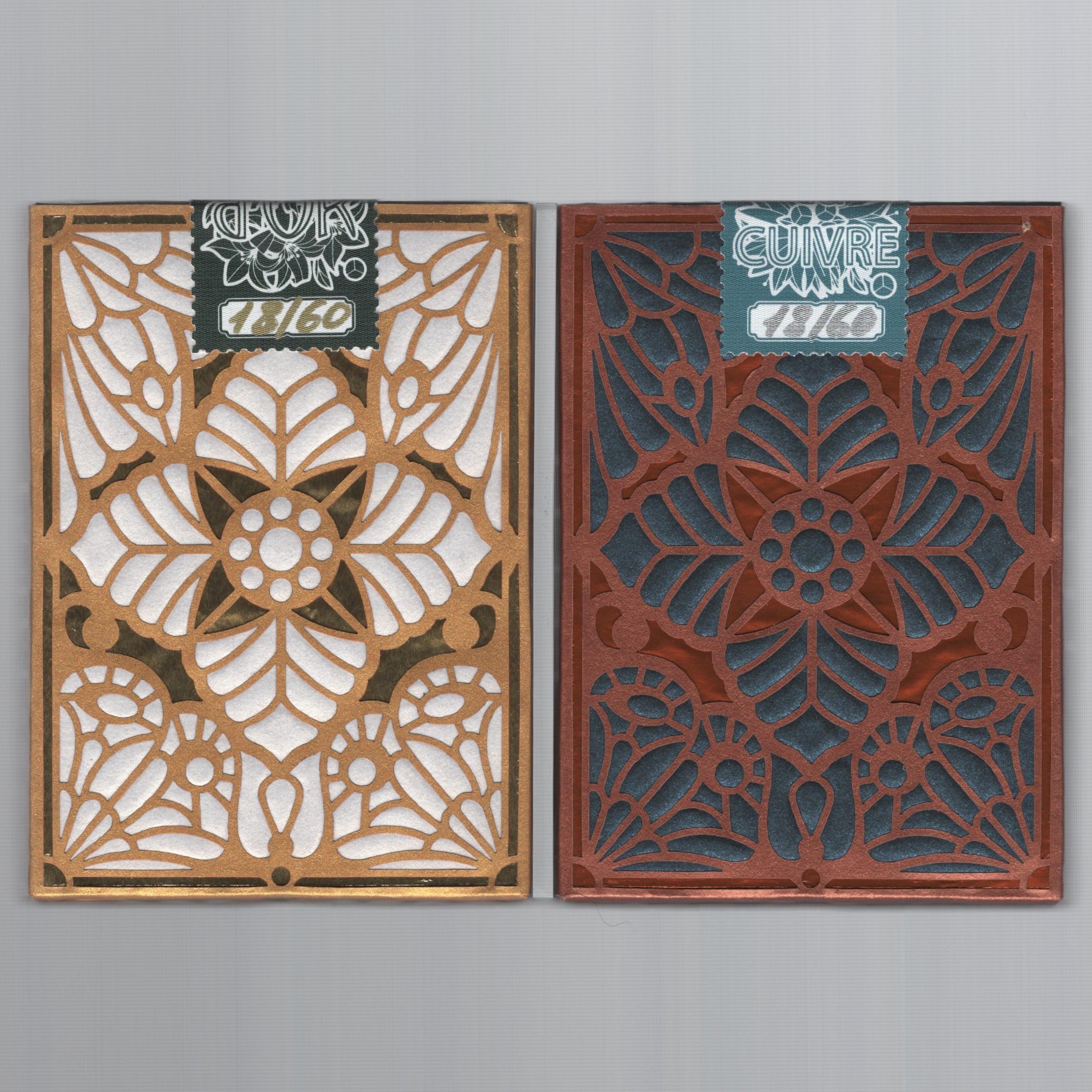 Nouveau Bijoux D'or & Perle Du Cuivre  [AUCTION]