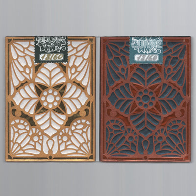 Nouveau Bijoux D'or & Perle Du Cuivre  [AUCTION]