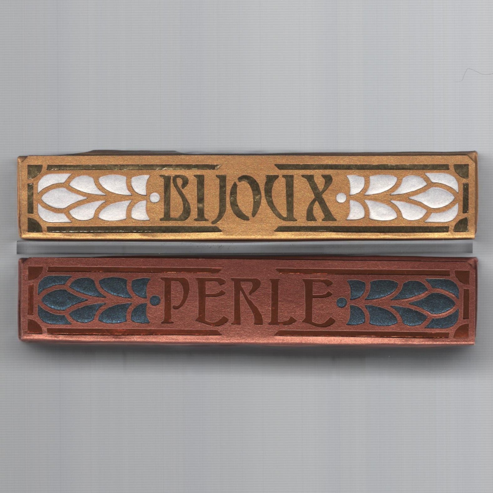 Nouveau Bijoux D'or & Perle Du Cuivre  [AUCTION]