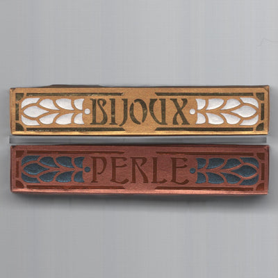 Nouveau Bijoux D'or & Perle Du Cuivre  [AUCTION]