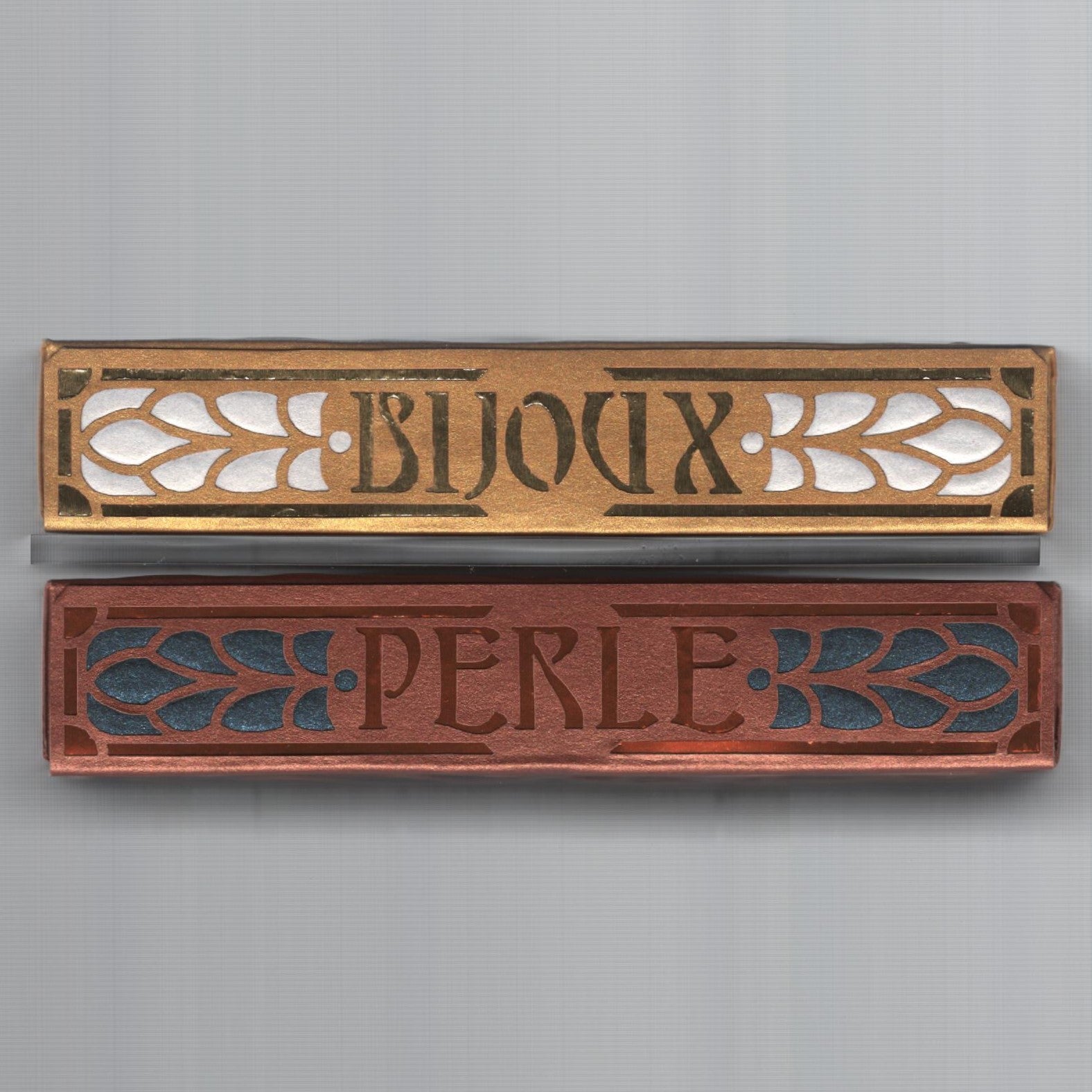 Nouveau Bijoux D'or & Perle Du Cuivre  [AUCTION]