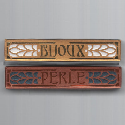Nouveau Bijoux D'or & Perle Du Cuivre  [AUCTION]