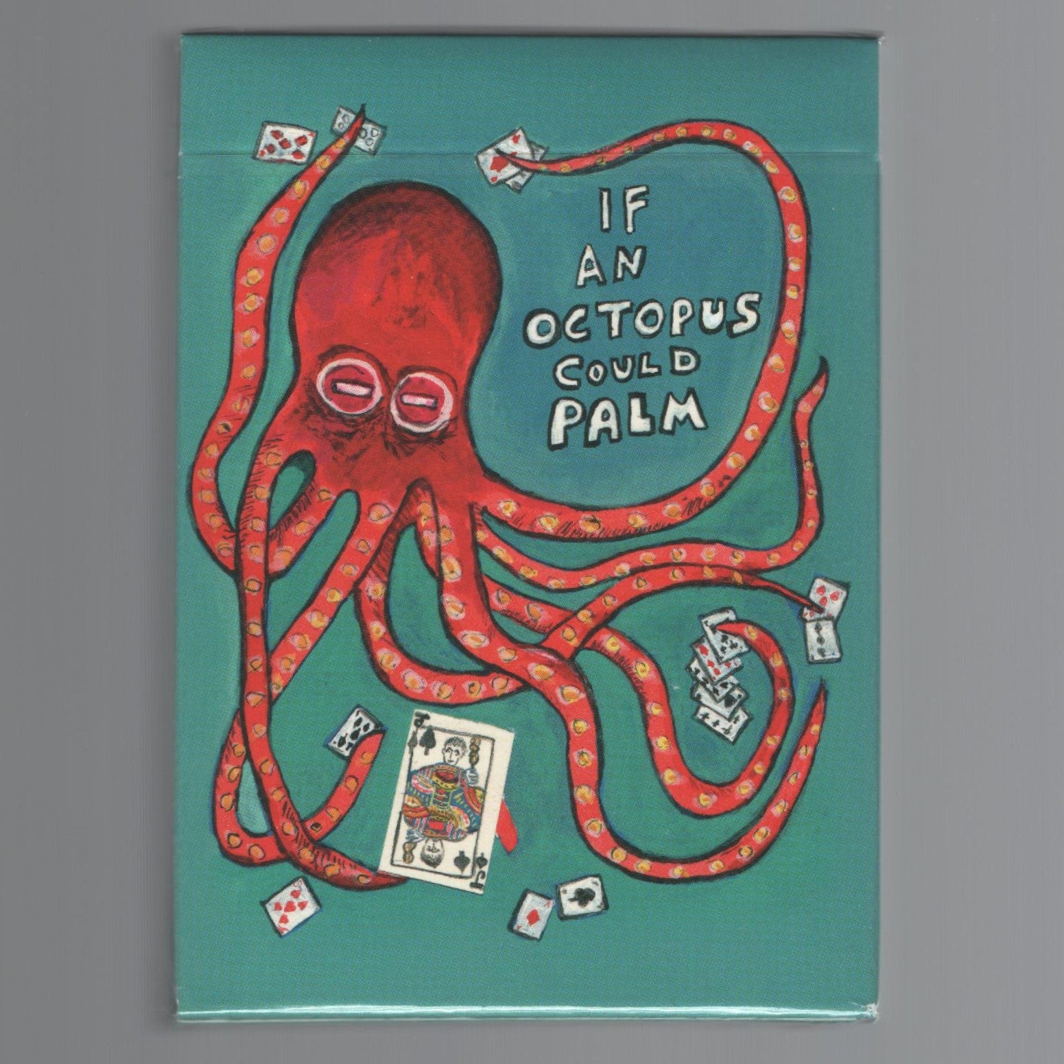 If An Octopus Could Palm (V1) [AUCTION]