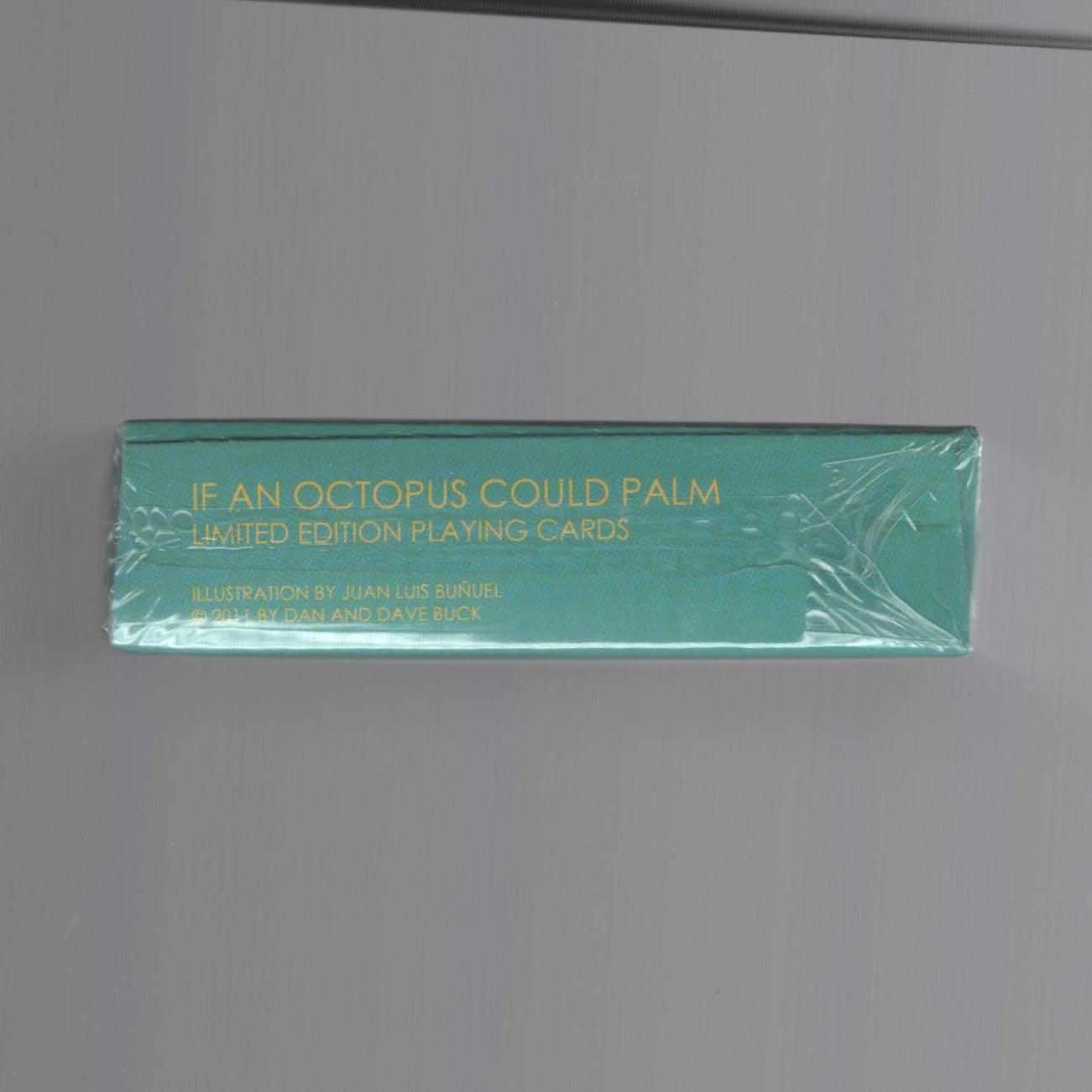 If An Octopus Could Palm (V1) [AUCTION]