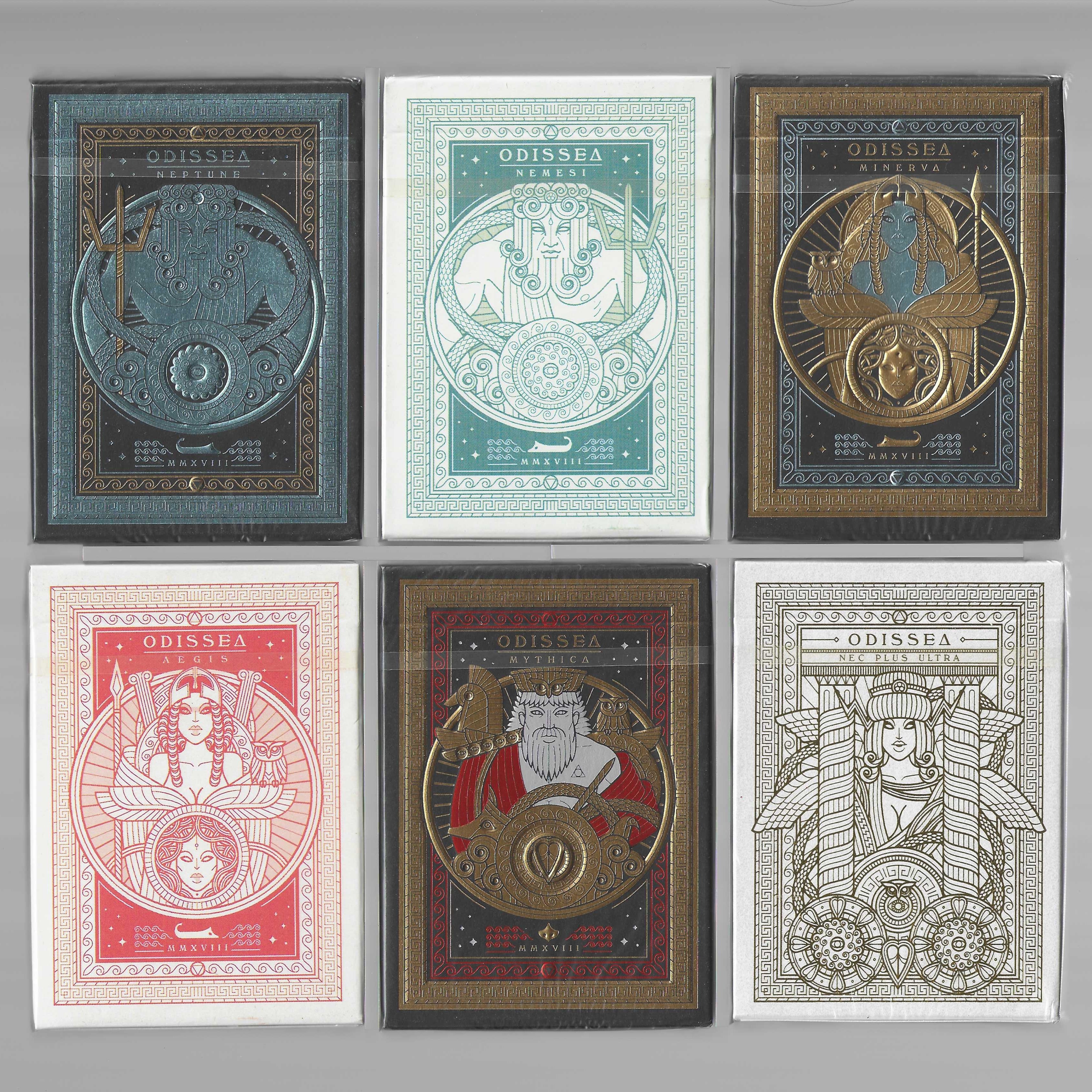 Odissea 6-Deck Bundle [AUCTION]