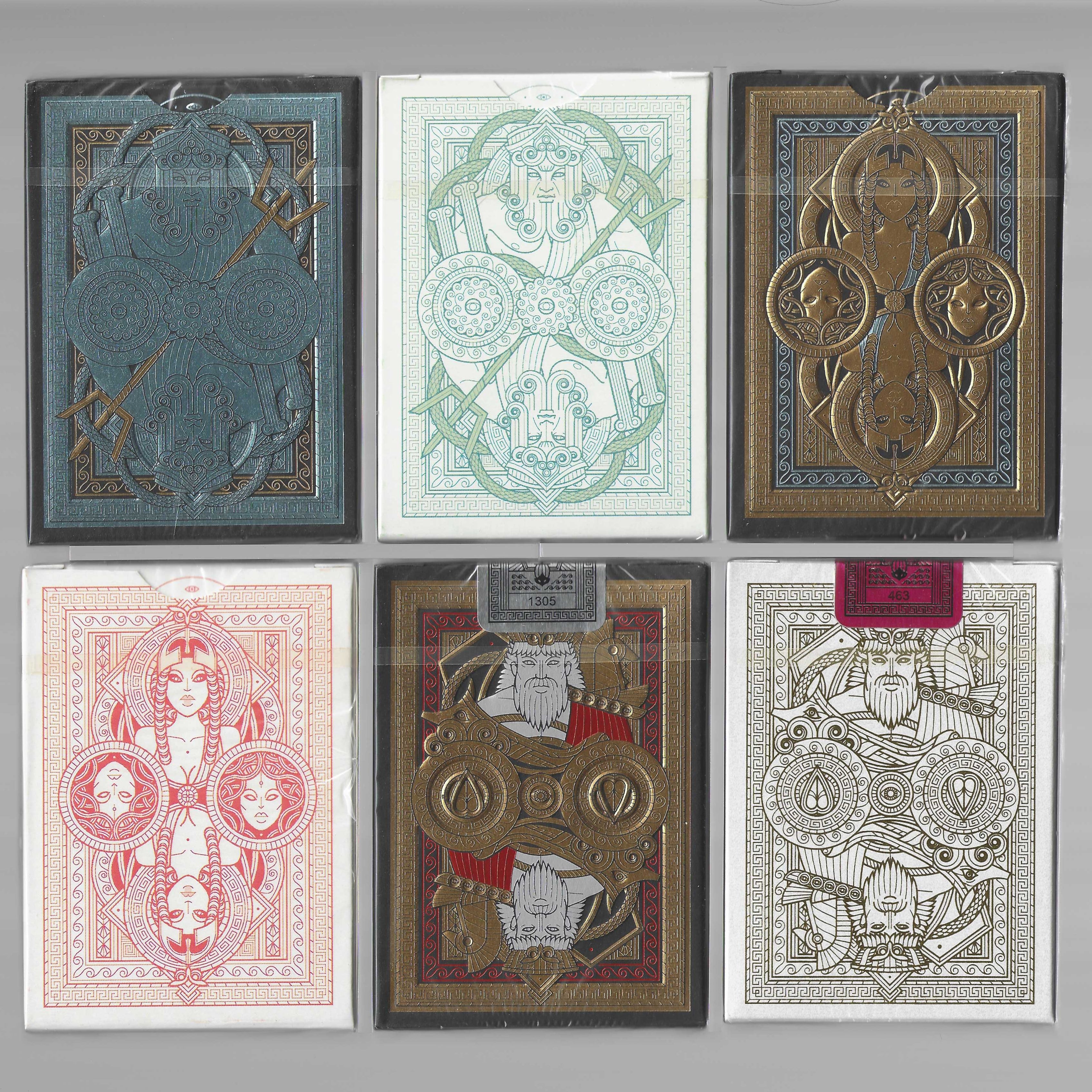 Odissea 6-Deck Bundle [AUCTION]