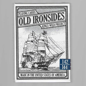 Old Ironsides (Nov 2018 Shorts Deck, #142/144) [AUCTION]