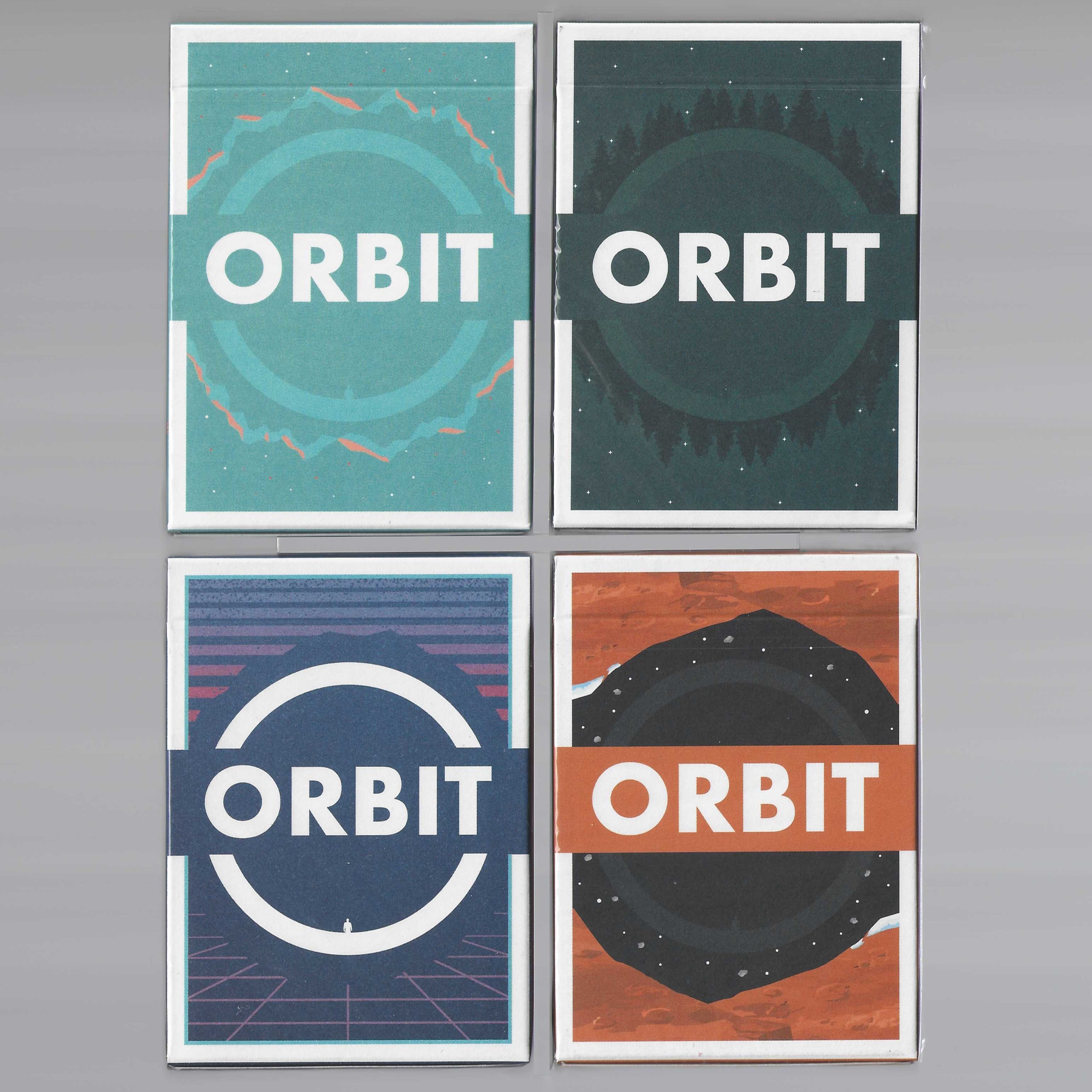 Orbit Set w/Case [AUCTION]