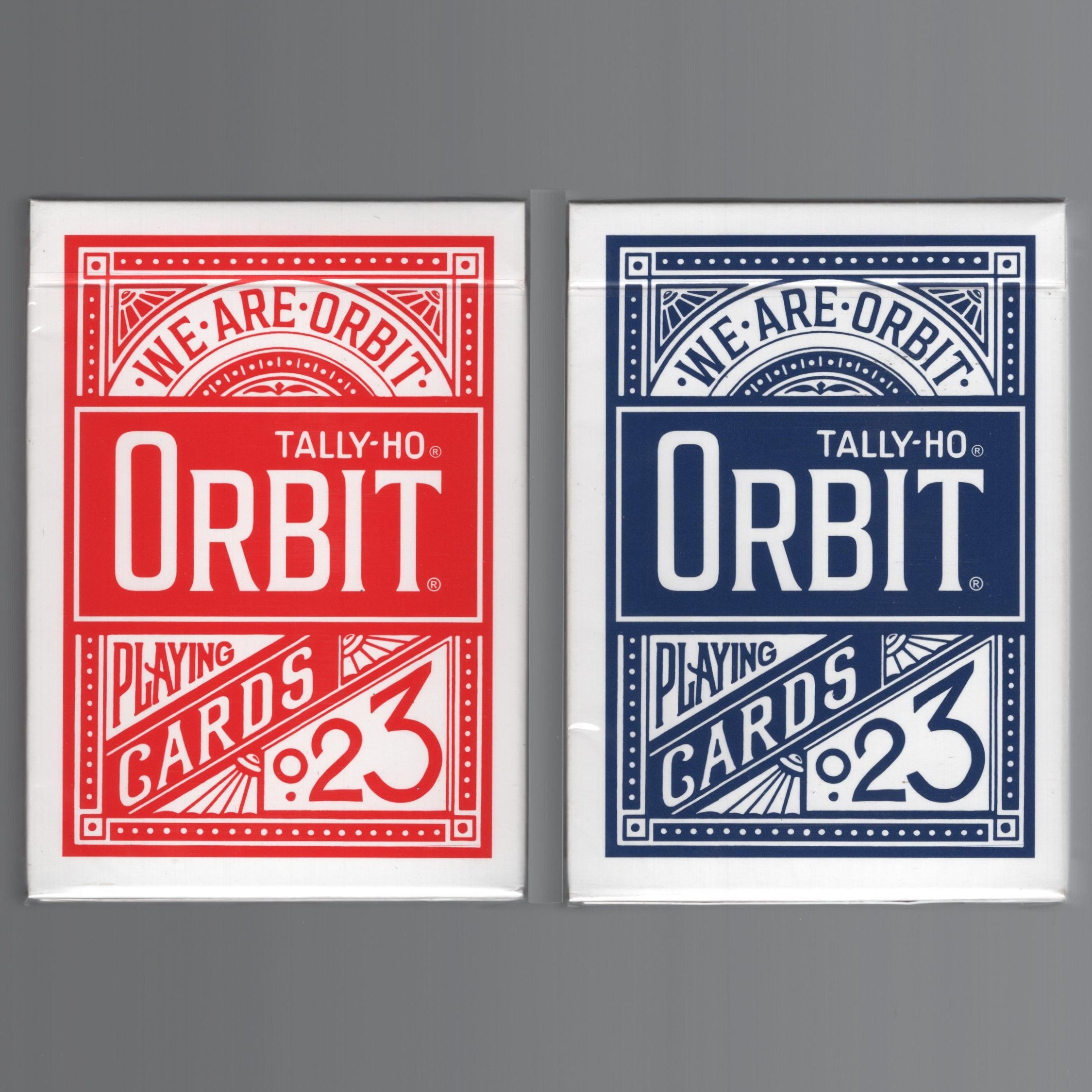 Orbit Tally-Ho Red Seal Set [AUCTION]