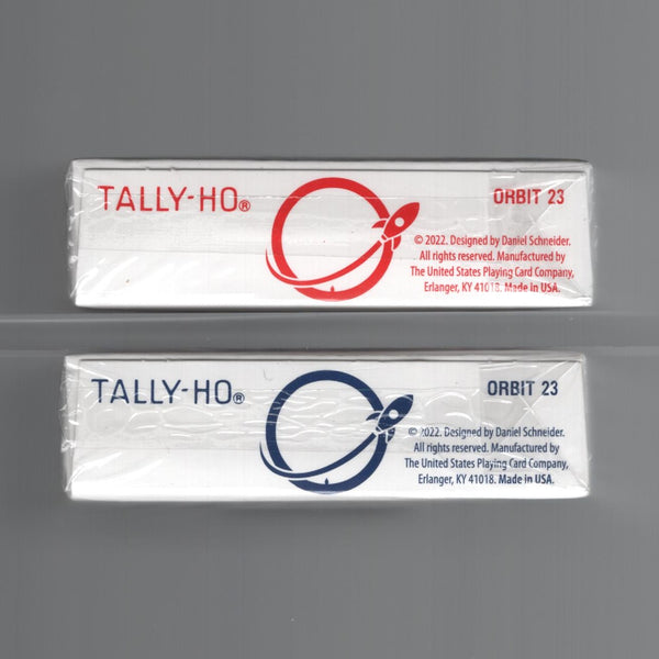 Orbit Tally-Ho Red Seal Set [AUCTION]