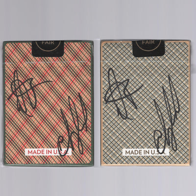 Vintage Plaid V1 Set (Signed!) [AUCTION]