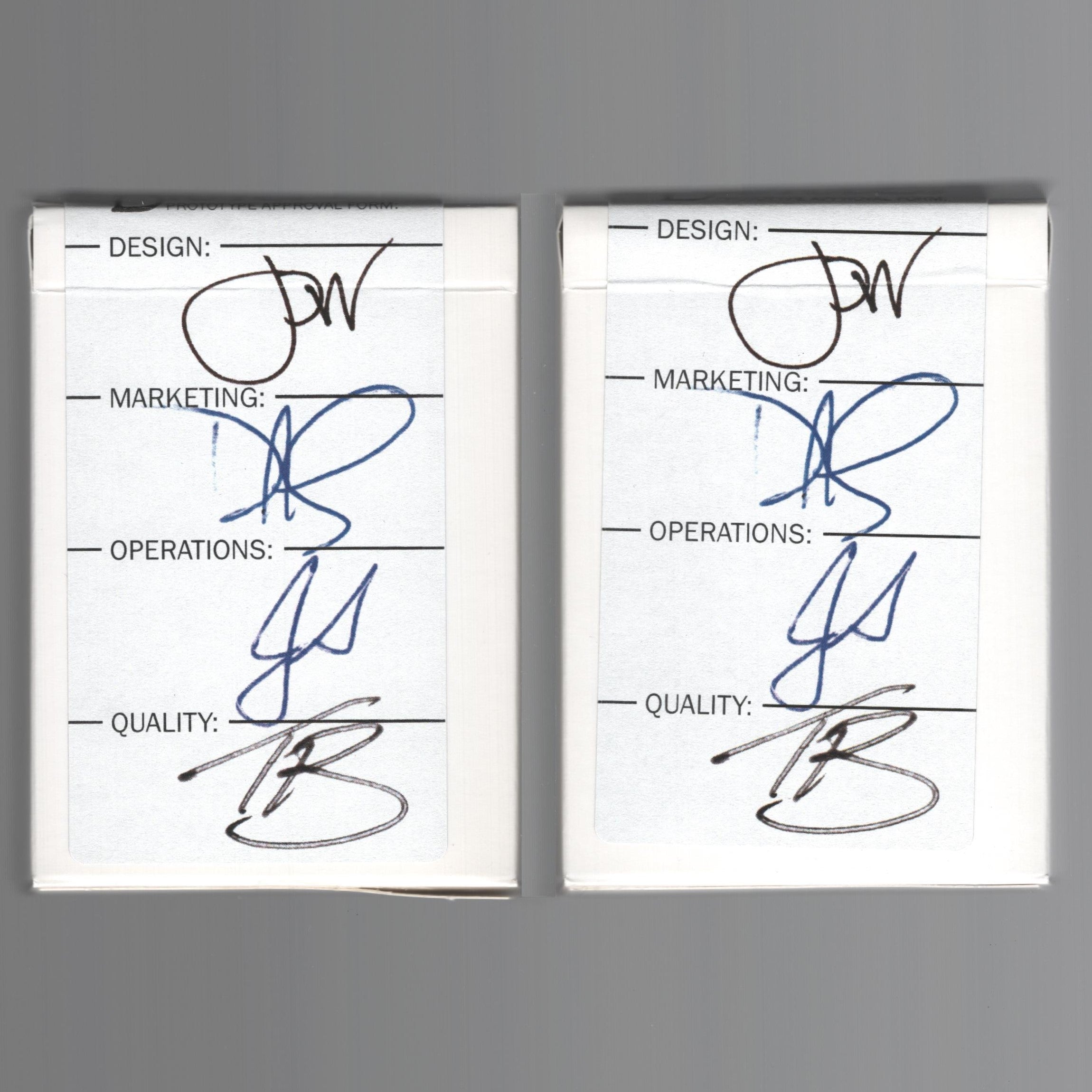 Bicycle Metalluxe Prototypes (Green & Silver) [AUCTION]