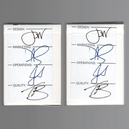 Bicycle Metalluxe Prototypes (Green & Silver) [AUCTION]