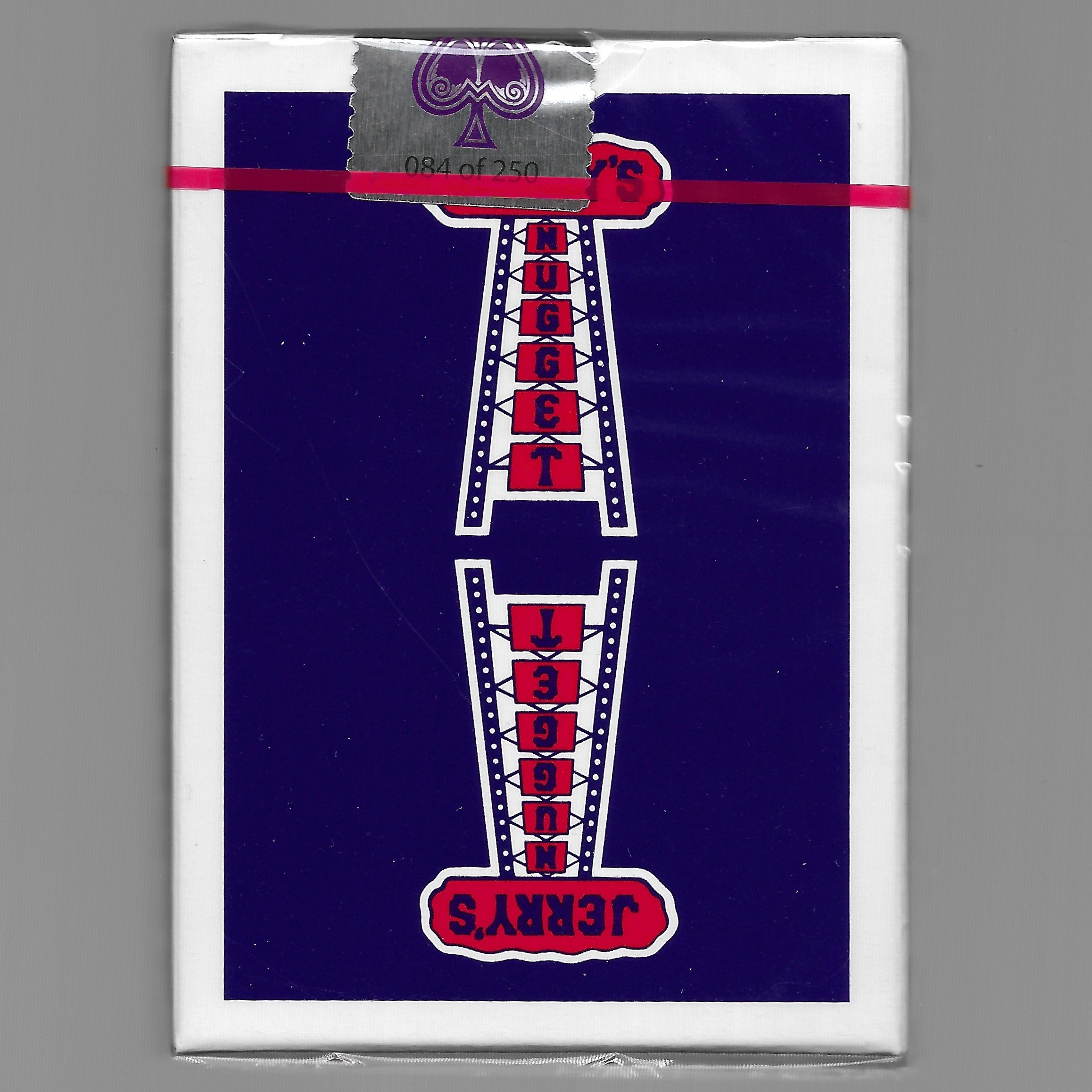 Jerry's Nugget (Purple/GILDED #84 of 250) [AUCTION]