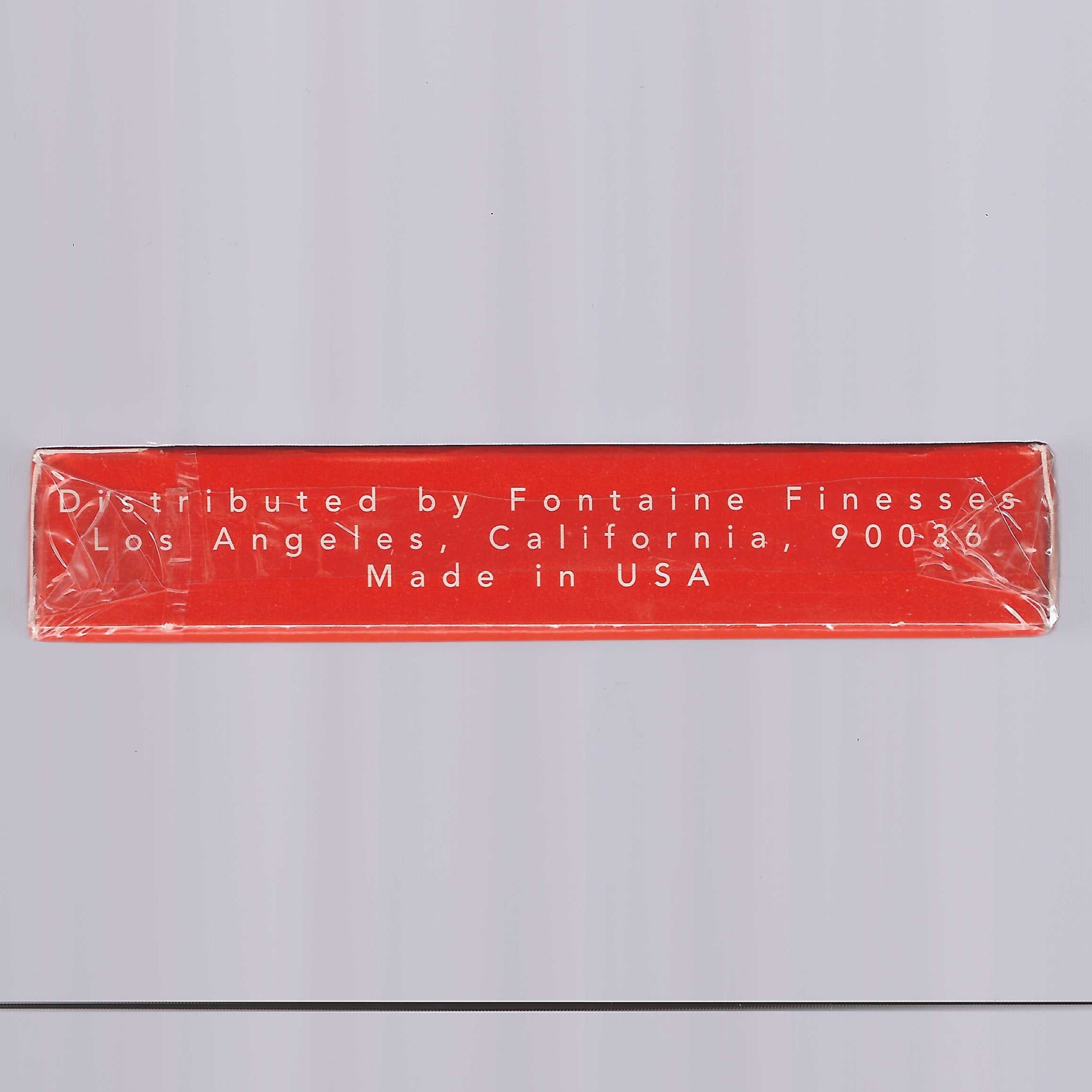 Supreme Back (Red) [AUCTION]