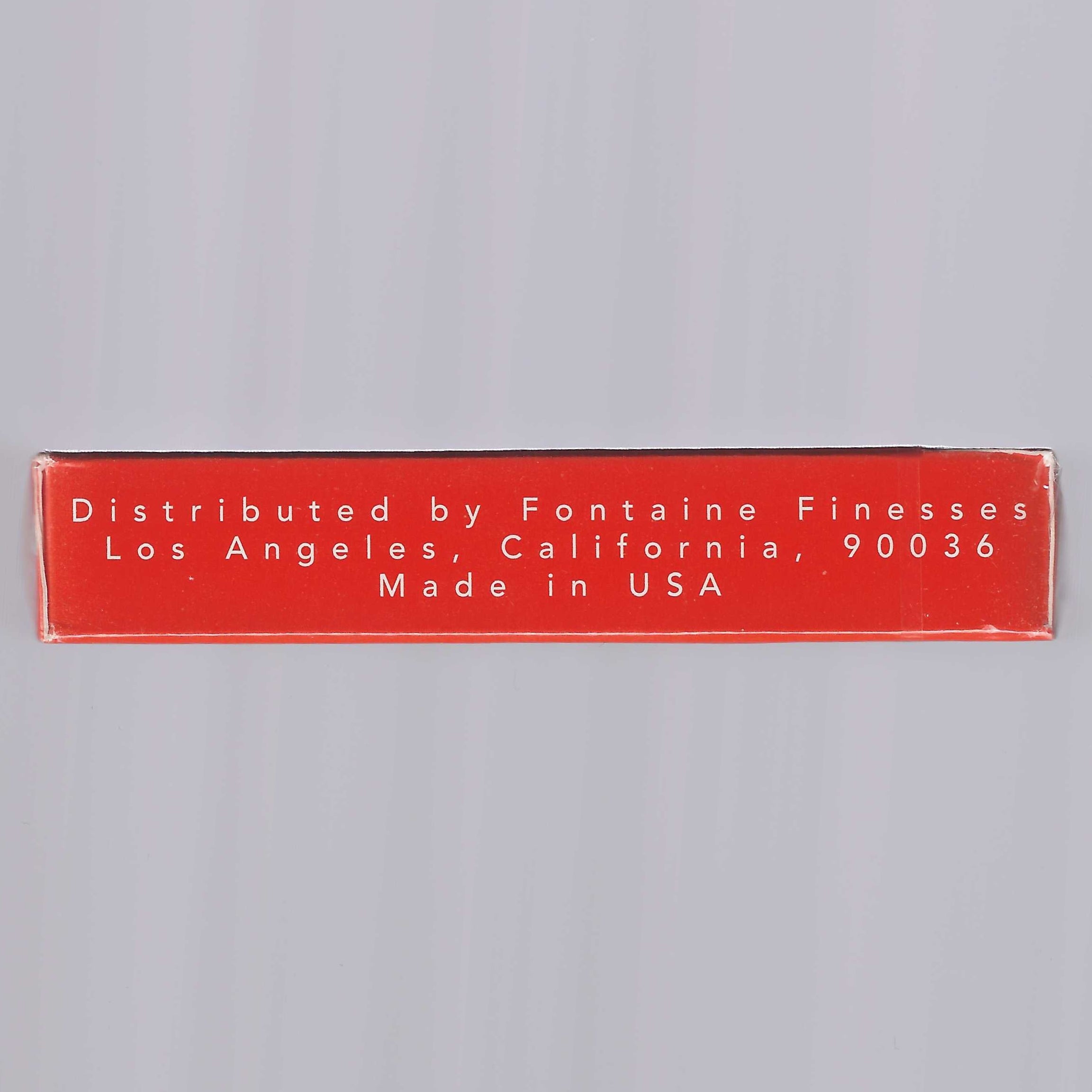 Supreme Back (Red) [AUCTION]