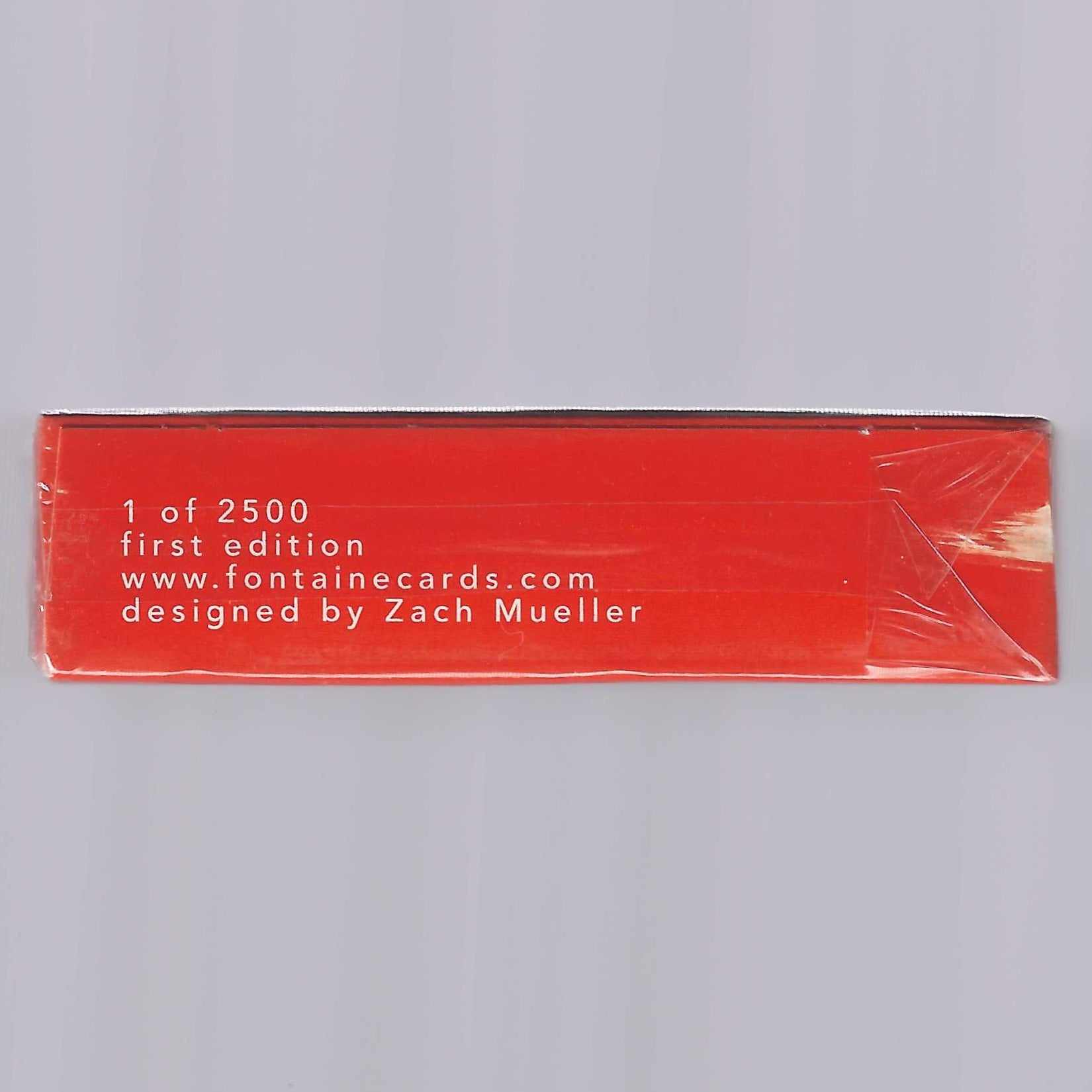 Supreme Back (Red) [AUCTION]