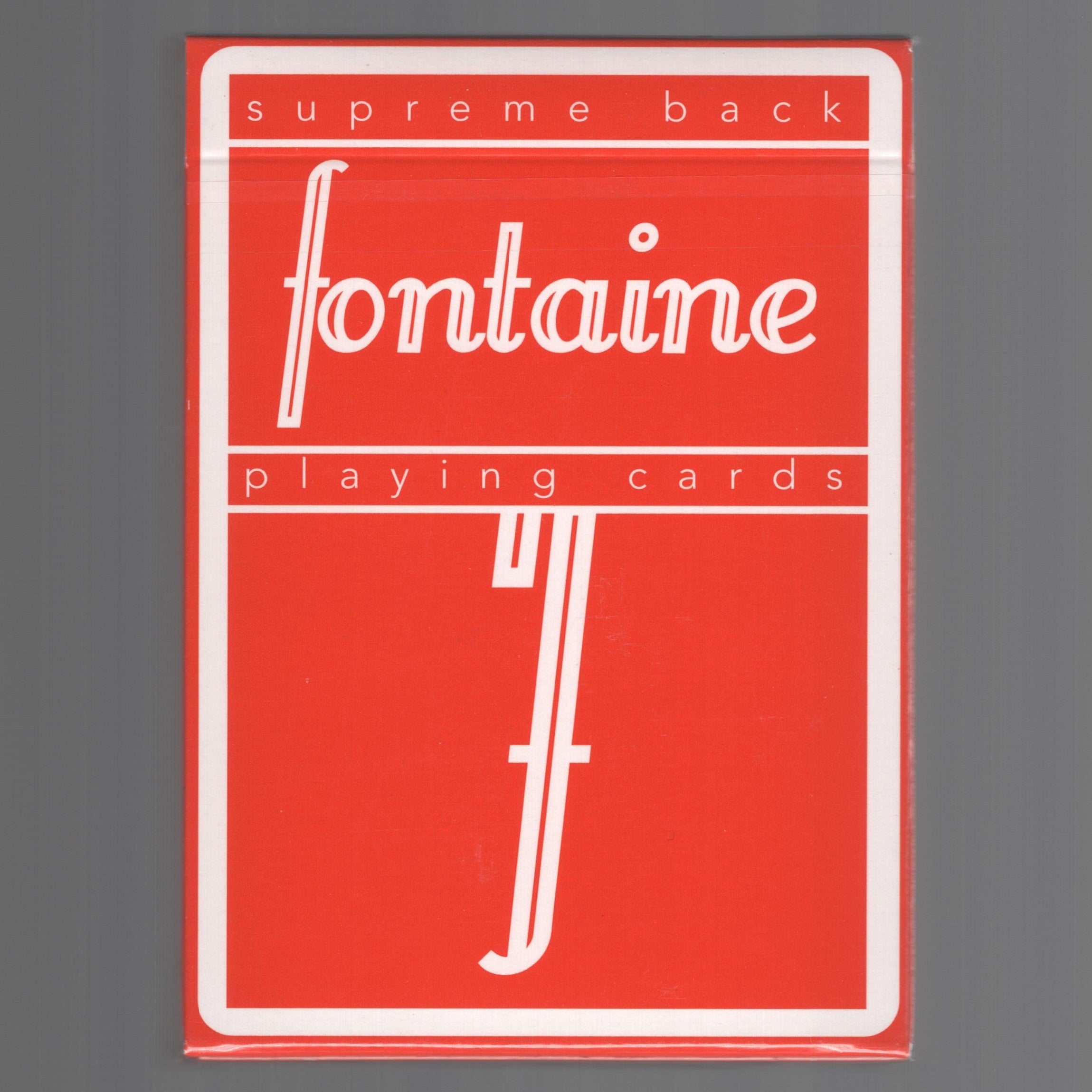 Supreme Back (Red) [AUCTION]