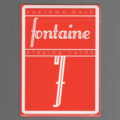 Supreme Back (Red) [AUCTION]