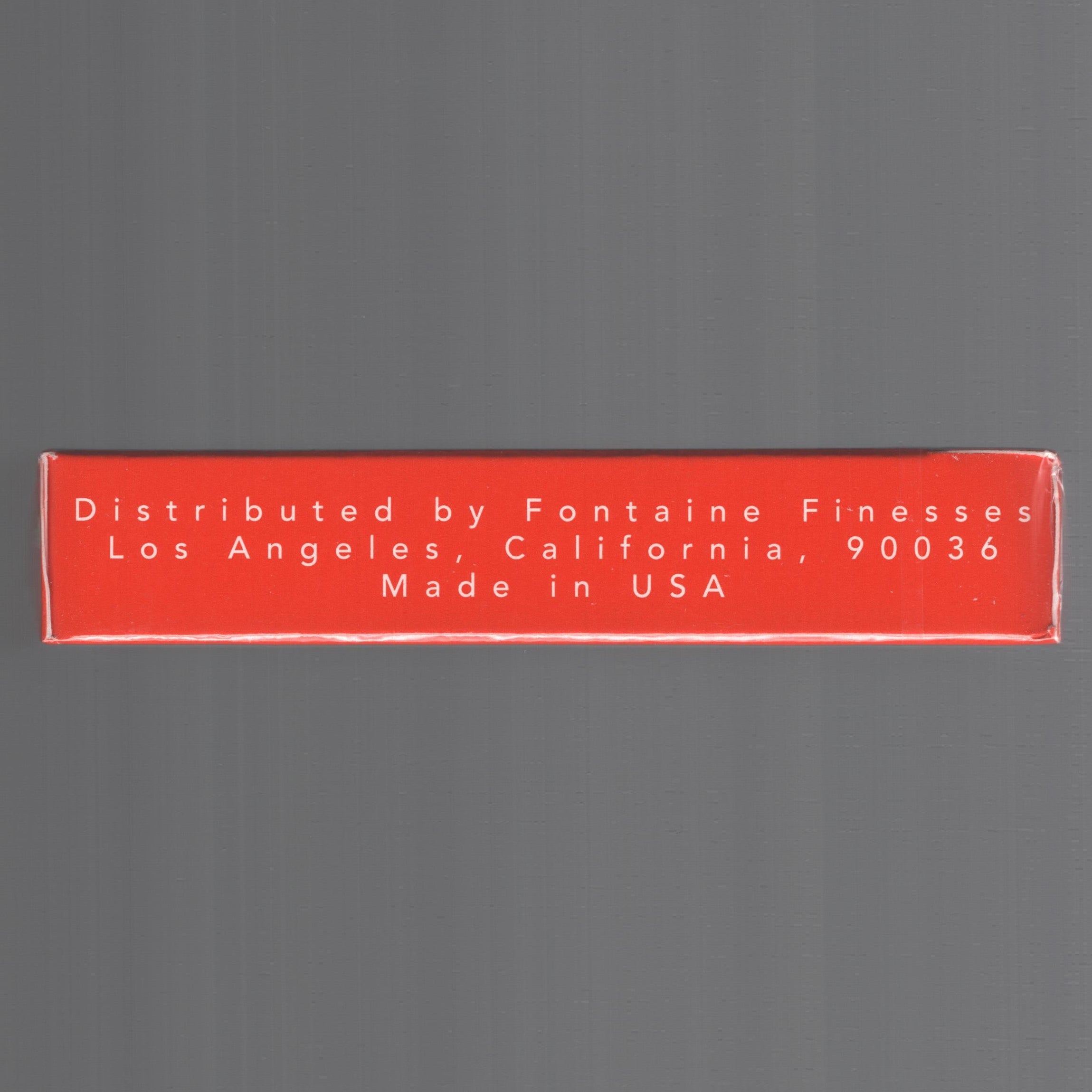 Supreme Back (Red) [AUCTION]