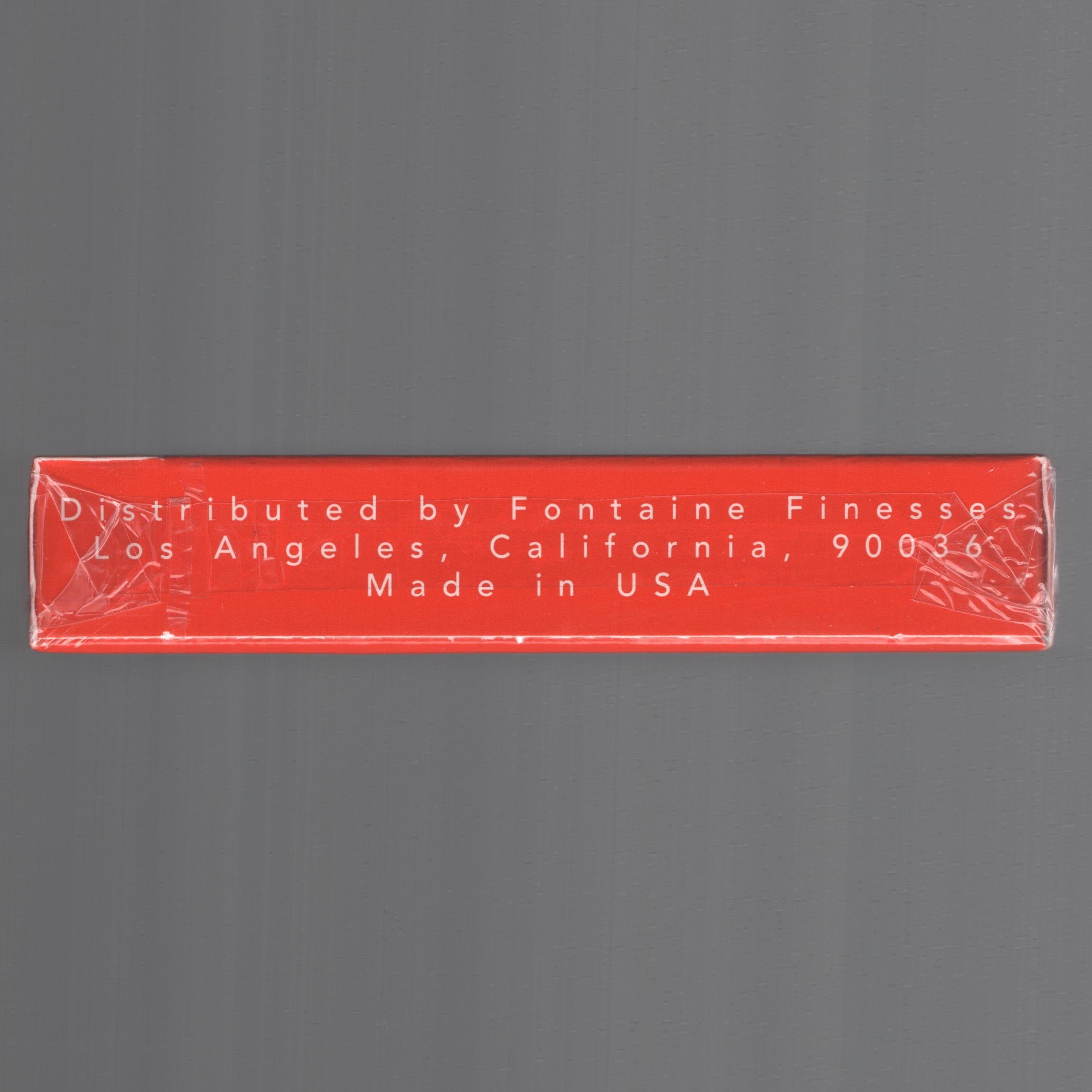 Supreme Back (Red) [AUCTION]