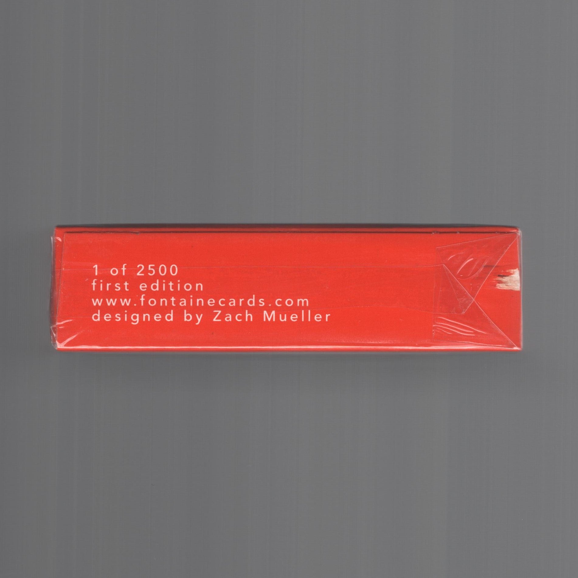 Supreme Back (Red) [AUCTION]