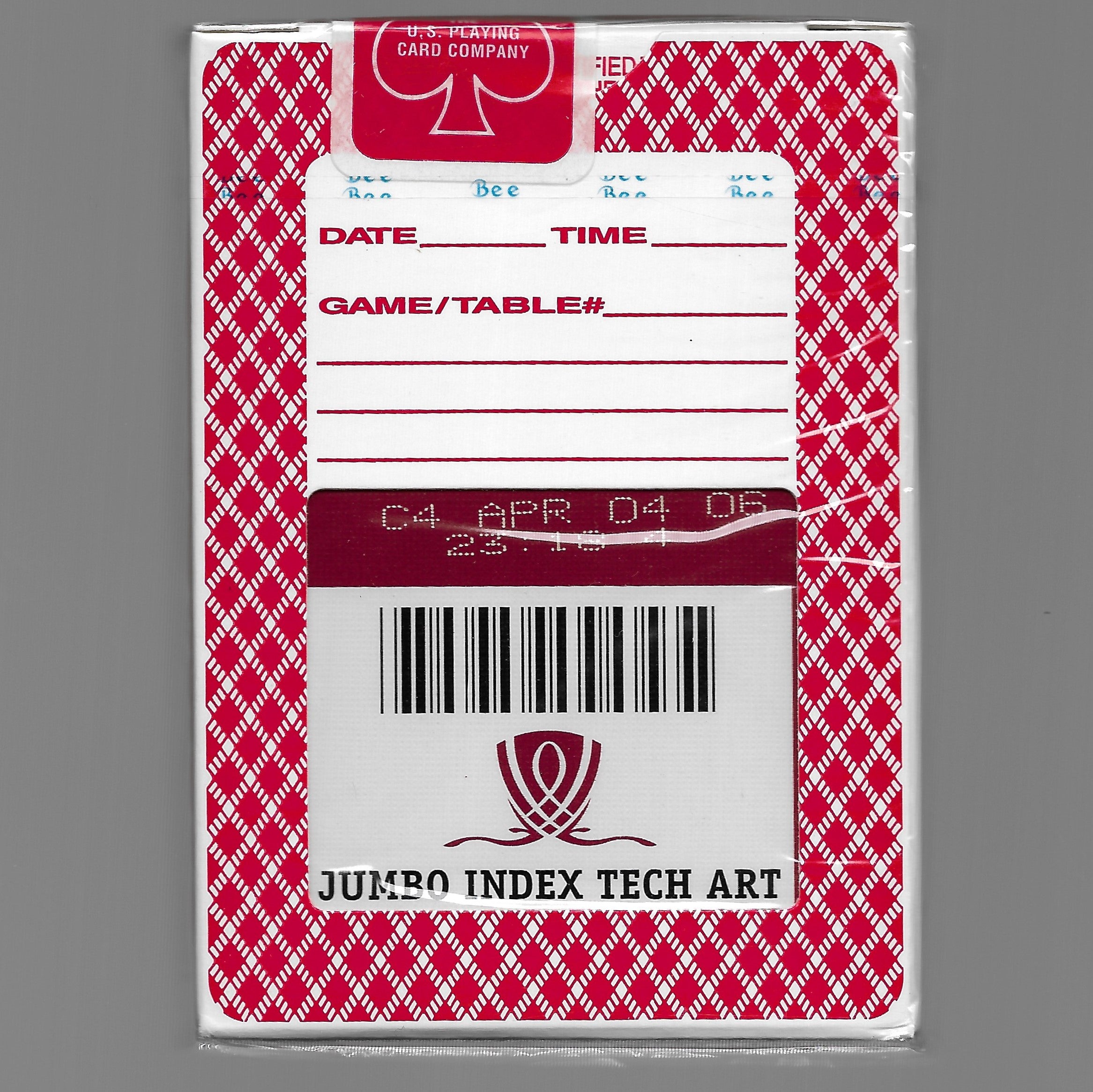 Wynn (Jumbo Index/Red) [AUCTION]