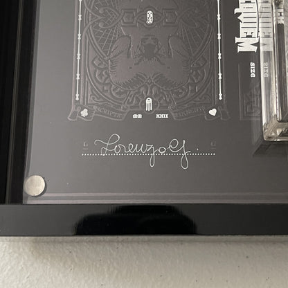 Black Requiem Patreon Frame [AUCTION]