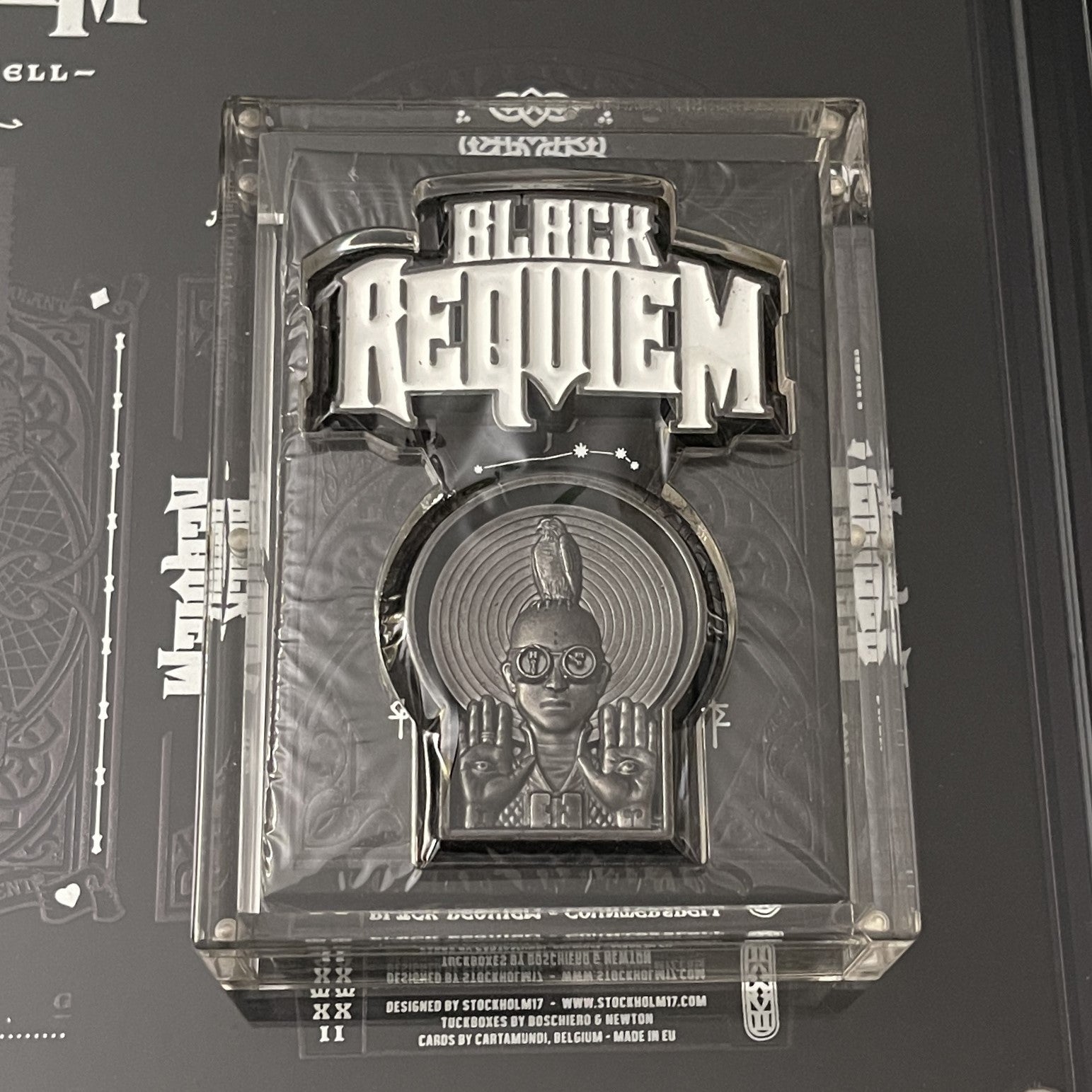 Black Requiem Patreon Frame [AUCTION]