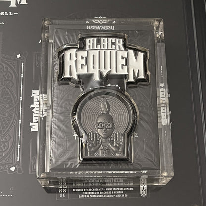 Black Requiem Patreon Frame [AUCTION]