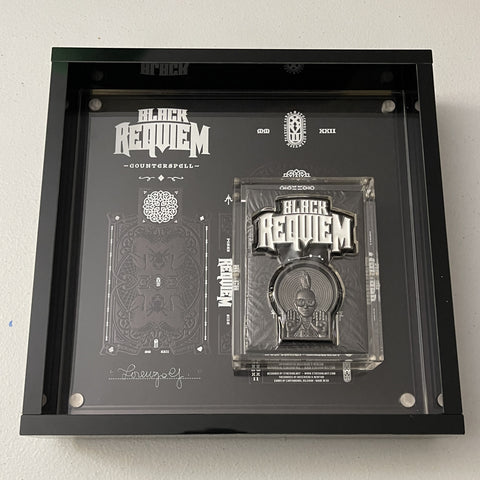 Black Requiem Patreon Frame [AUCTION]