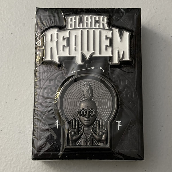 Black Requiem Patreon Frame [AUCTION]