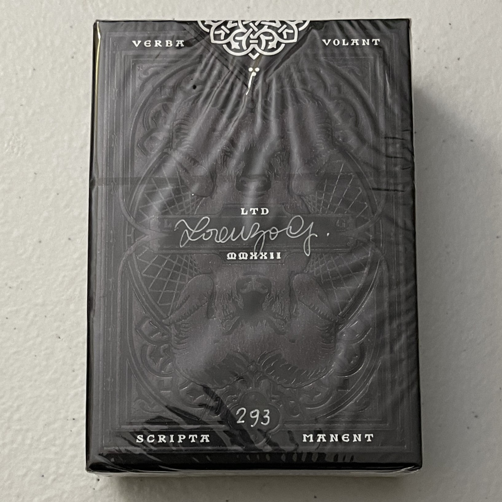 Black Requiem Patreon Frame [AUCTION]